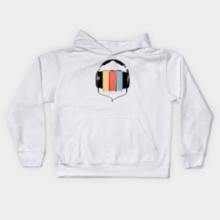 Headphones and Books Kids Hoodie